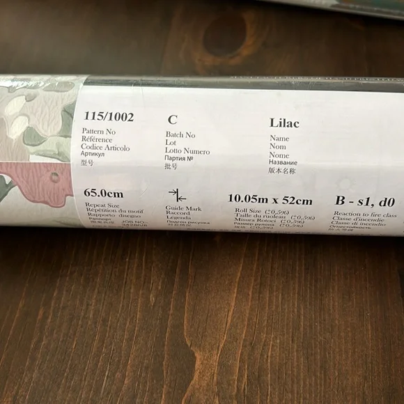 COLE & SON Lilac Wallpaper Ballet Slipper/Dove New